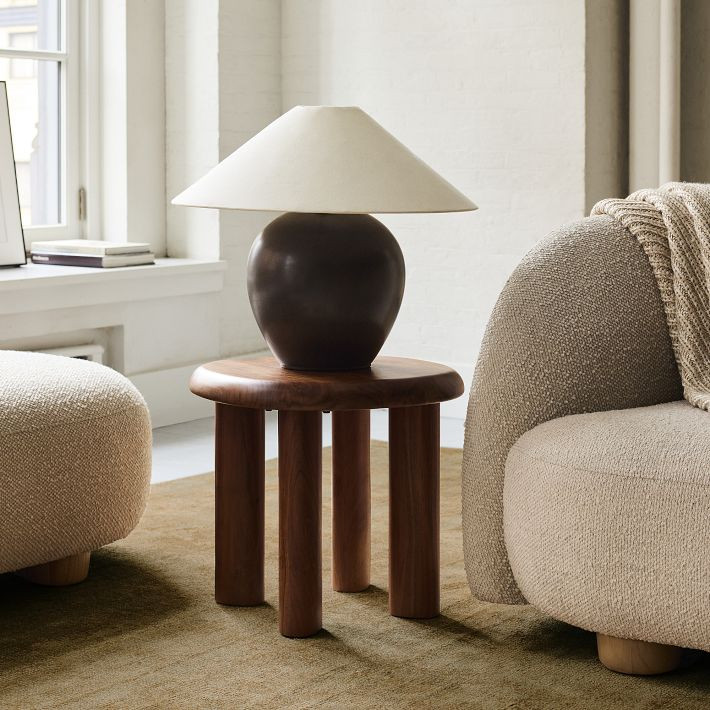 Cannellini Side Table (20") | West Elm (US)