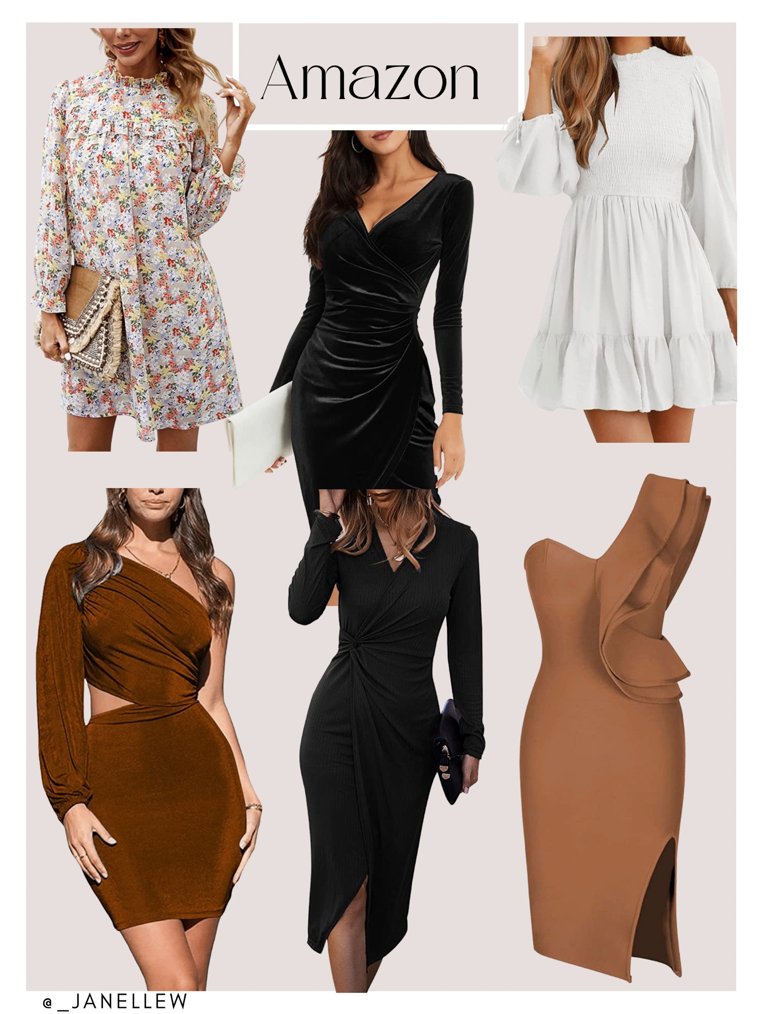 FALL in love with these midi and short dresses. You’re all set for any occasion…or just because you want to. 

•Follow for more daily styles!!•

#dresses #falldresses #amazon #amazondresses #neutrals #occasion #specialoccasion #weddingguest 

#LTKunder100 #LTKSeasonal #LTKwedding