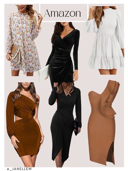 FALL in love with these midi and short dresses. You’re all set for any occasion…or just because you want to. 

•Follow for more daily styles!!•

#dresses #falldresses #amazon #amazondresses #neutrals #occasion #specialoccasion #weddingguest 

#LTKunder100 #LTKSeasonal #LTKwedding