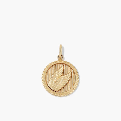 Victory Coin Charm | Mejuri Fine Crew