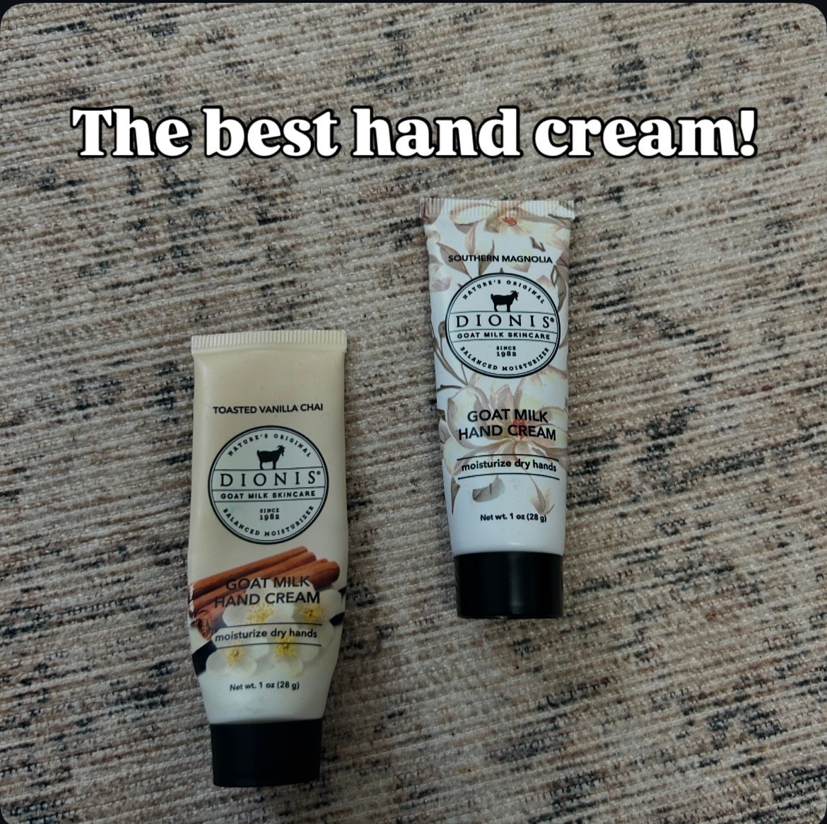 Beauty favs we are bringing into 2026 with us! My favorite hand cream, I keep one in the car, purse, nightstand! 

#LTKBeauty #LTKFindsUnder50