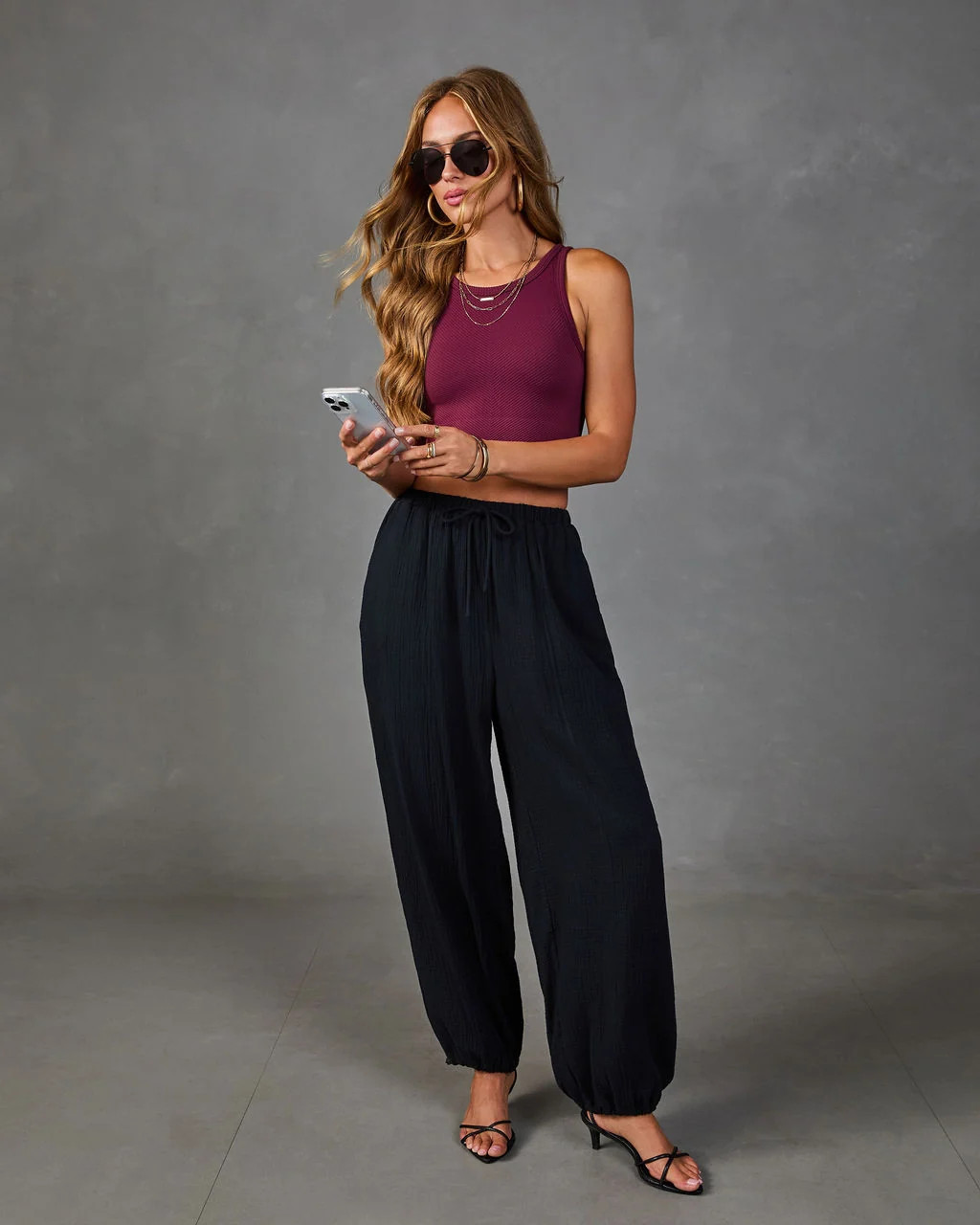 Micah Seamless Ribbed Crop Top | VICI