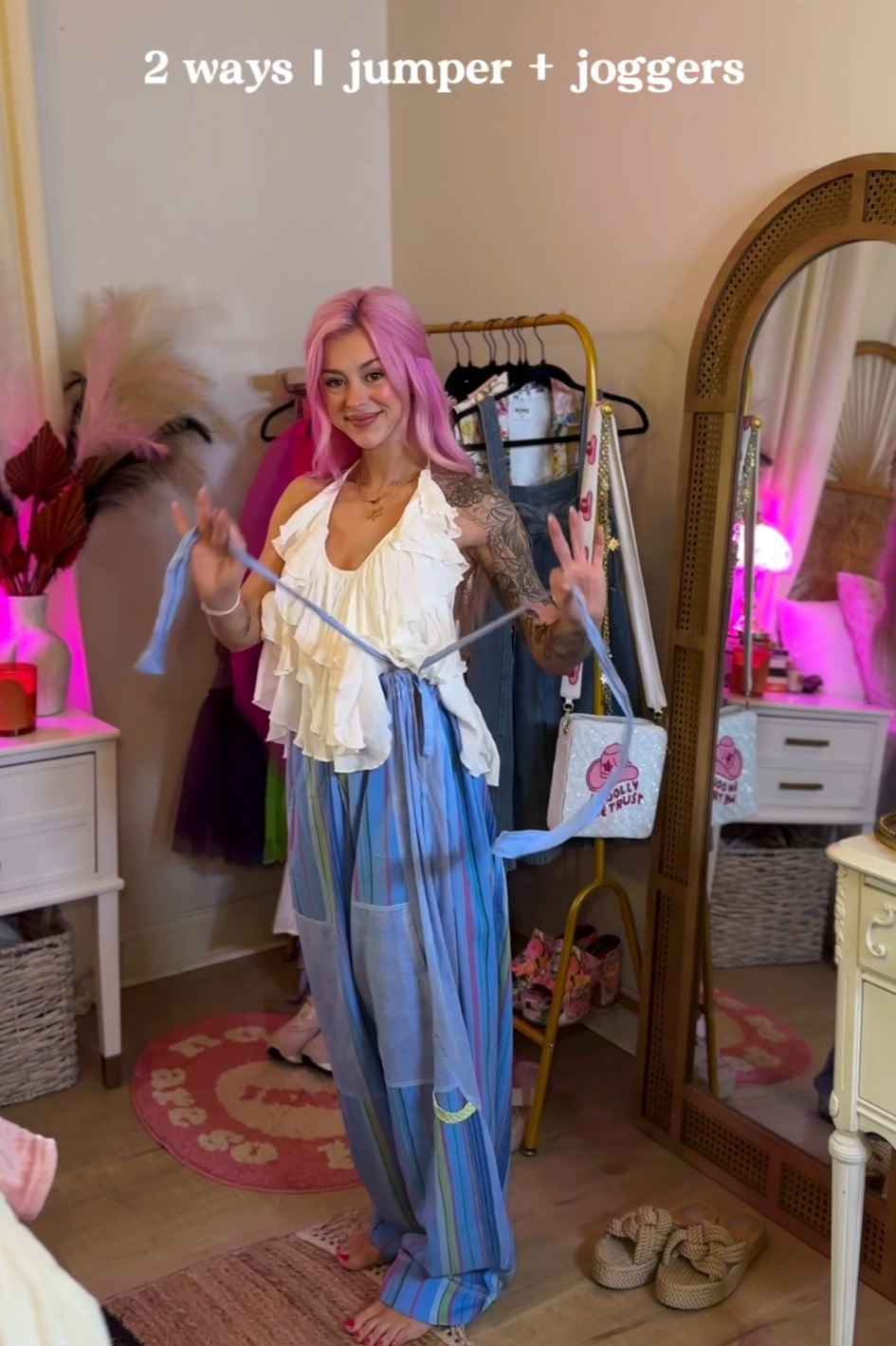 2 way outfit, jumper and joggers :) 
