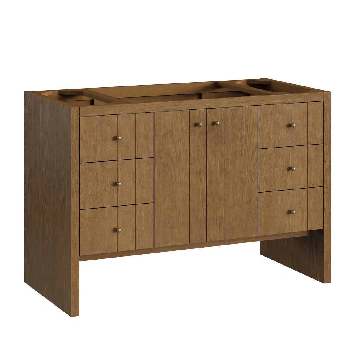 James Martin Vanities Hudson 48'' W Single Bathroom Vanity Base & Reviews | Perigold | Perigold