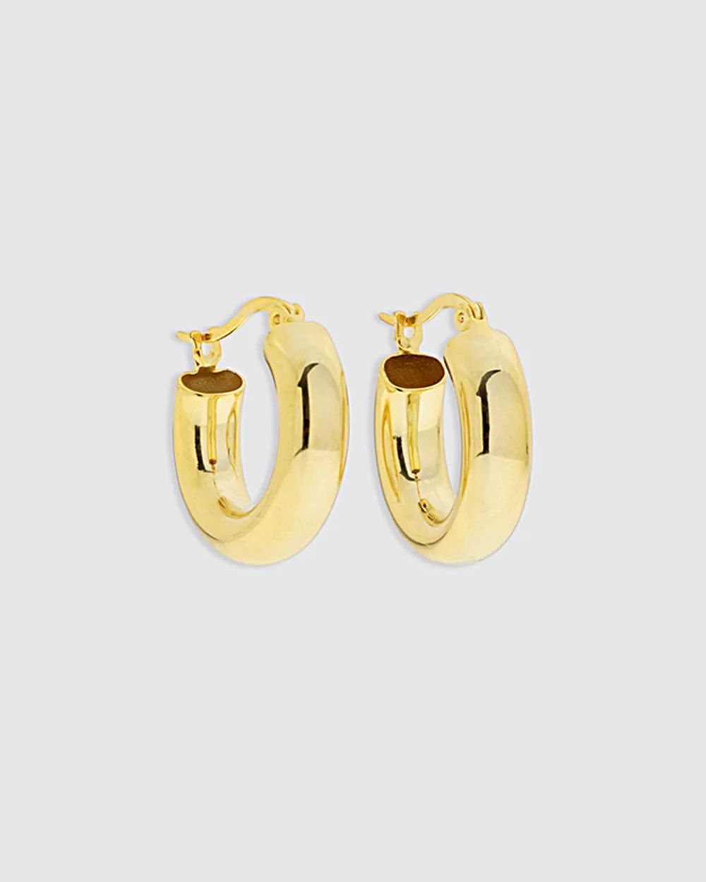 Bella Gold Hoop Earrings | THE ICONIC AU & NZ