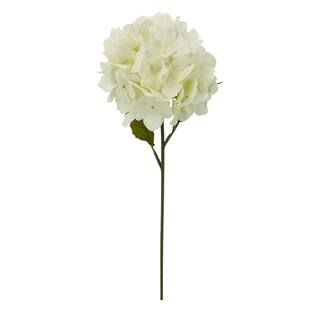 White Hydrangea Stem by Ashland® | Michaels Stores