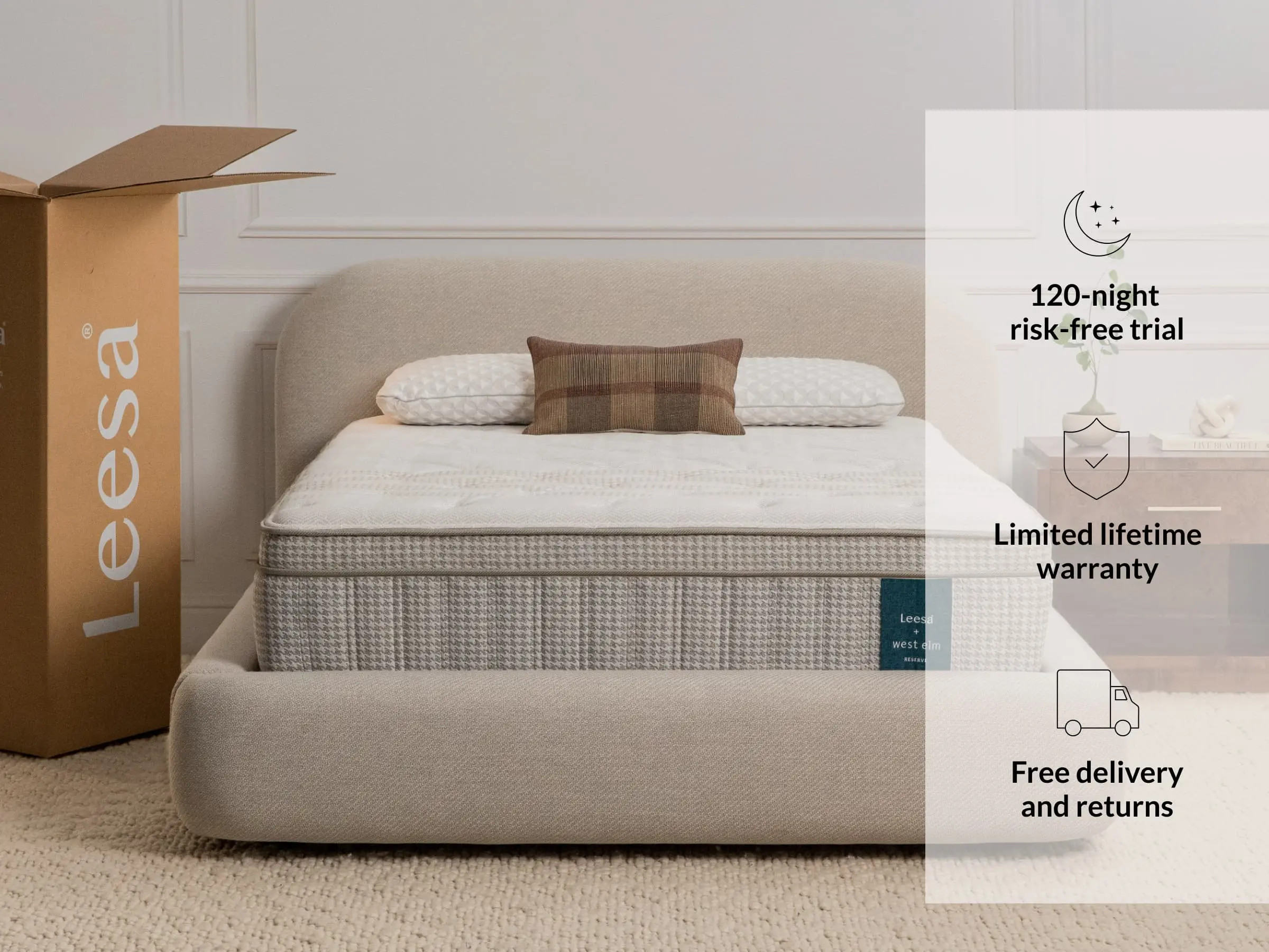 Reserve Hybrid Mattress | Leesa Sleep