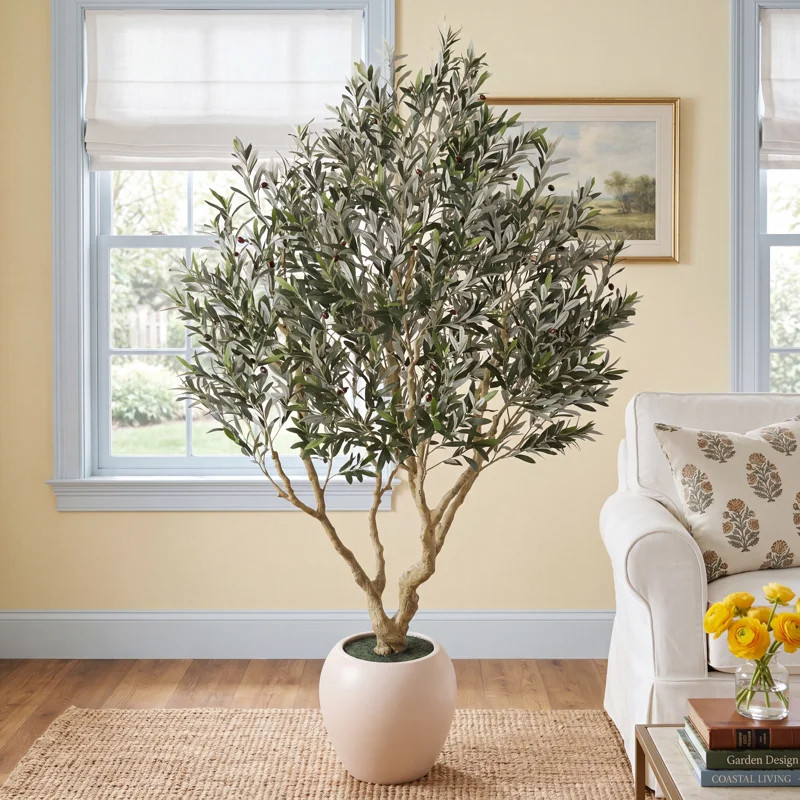 Okay wait… why are these faux trees actually making homes look THIS good 😭🌿 like I swear every time I see a tall olive tree moment in a living room, it just instantly feels expensive. And now with Black Friday in July, Joss & Main and Birch Lane are basically giving us designer vibes for way less. These ultra-lush faux plants look insanely real—like no one will know you didn’t water it for 3 months lol. Perfect for filling that empty corner, styling next to your sofa, or even leveling up your entryway. It’s that effortless “I have my life together” aesthetic without the effort. Honestly the easiest home glow-up ever and it’s all on SALE… I’m weak 😭

#LTKHome #LTKSale #BlackFridayInJuly #FauxTree #HomeGlowUp #ModernHome #NeutralAesthetic #DecorFinds #BirchLane #JossAndMain #InteriorInspo #PlantDecor #LuxuryForLess #AestheticHome #SaleFinds 

 #LTKSeasonal #LTKHome #LTKSaleAlert
