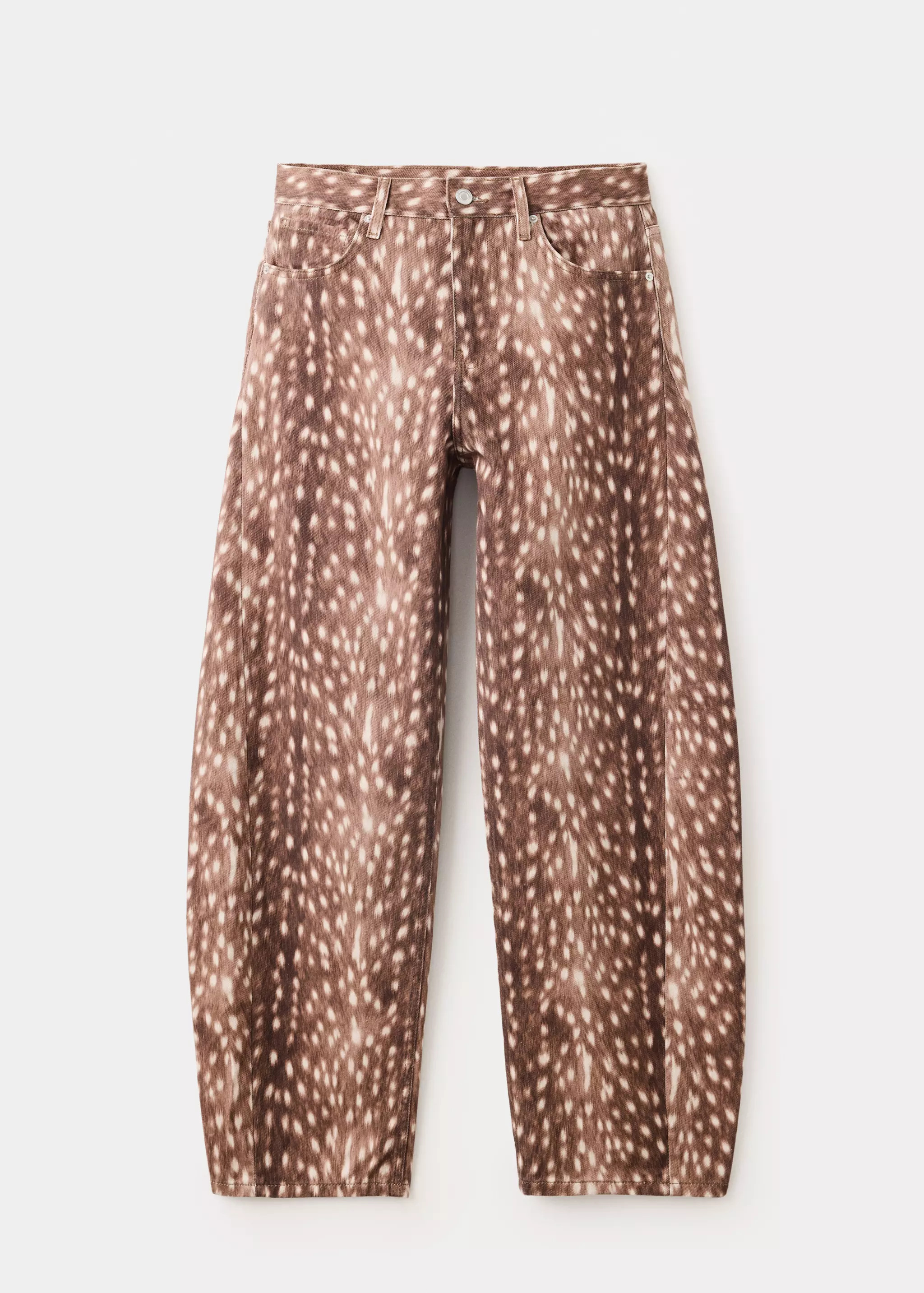 Bambi balloon jeans | Mango (US/MX/AU)