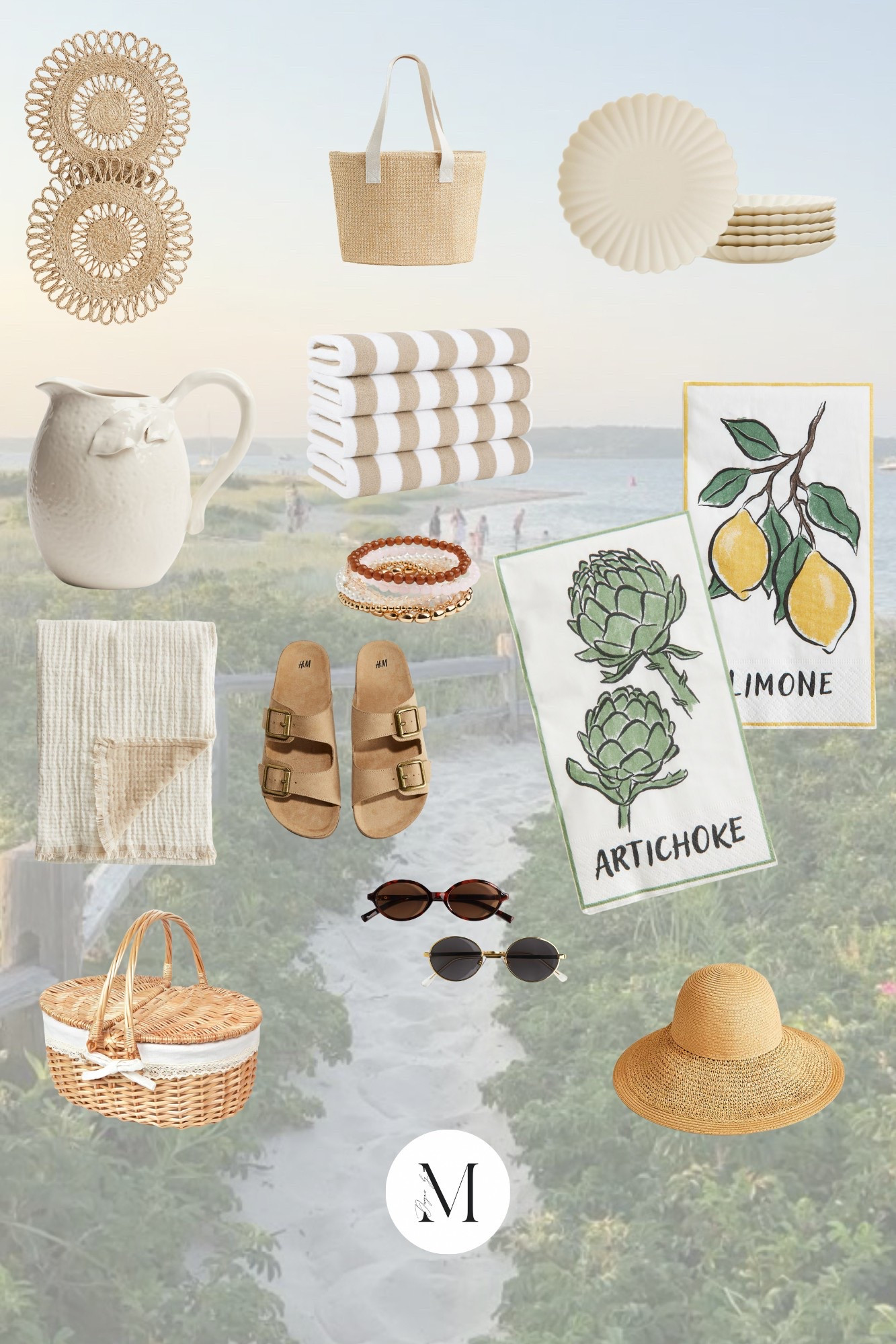 SUMMER INSPO

🐚 🌊🍋🌱🪼🐠

Getting in my summer feels. Beach, pool, picnics, beach reads.. ahhh. 

#design #summerinspo #beach #summervibes

#LTKFamily #LTKSeasonal #LTKHome