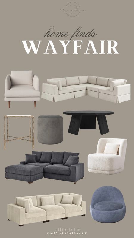 Wayfay furniture finds and sale alert! 

Wayfair home, Wayfair finds, Wayday, coffee table, side table, 

#LTKhome #LTKstyletip #LTKsalealert