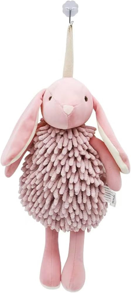 Chenille Hand Towel, Soft Absorbent Chenille Ball Towel, Microfiber Towels for Bathroom (03) | Amazon (US)