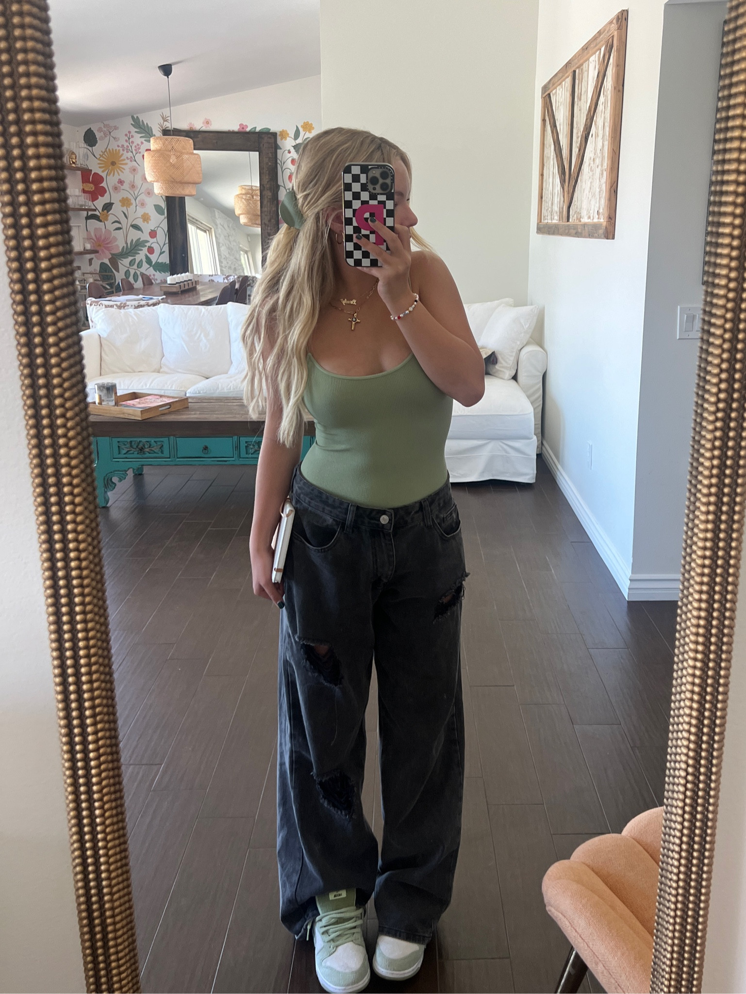 green vibes today 

#LTKBacktoSchool #LTKSeasonal #LTKshoecrush