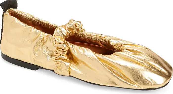 Soft Square Toe Ballerina Flat (Women) | Nordstrom