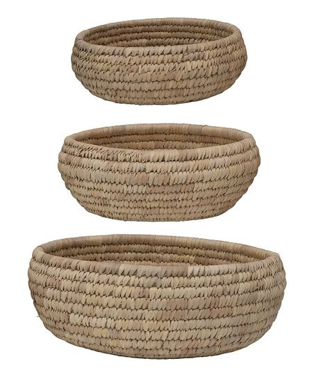 Khocha Bunon Bowl - Set of Three | Zulily