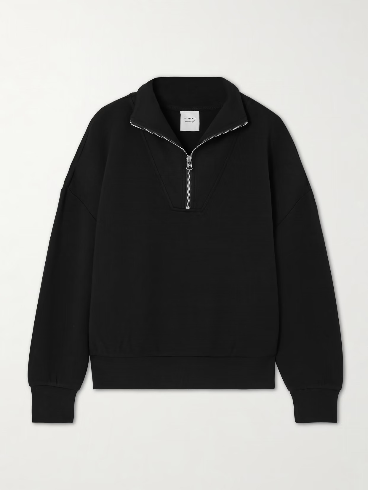 Varley - Hawley Doublesoft Sweatshirt - Black | NET-A-PORTER (US)