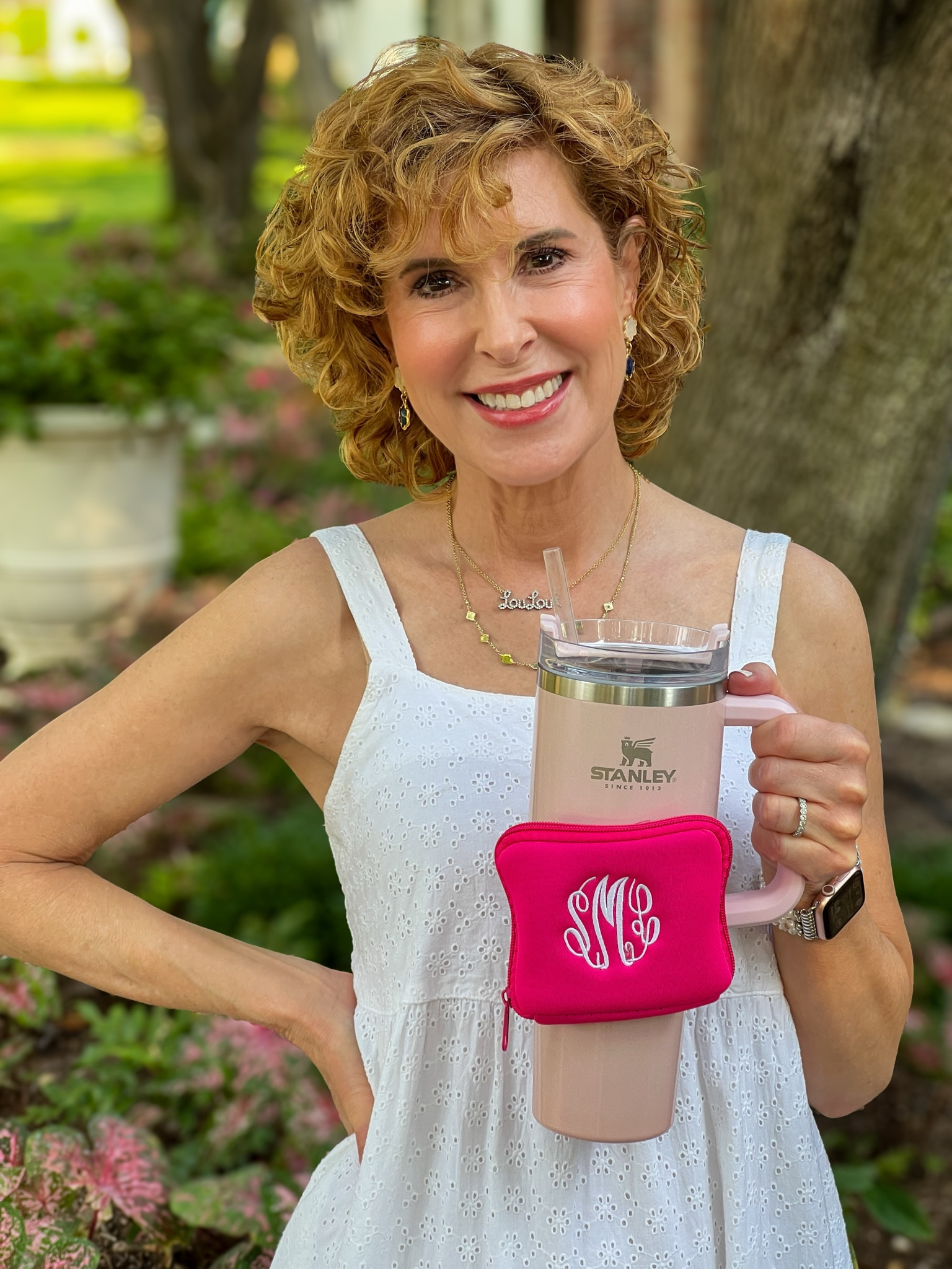 Ya gotta love a belt bag for your Stanley cup, right? Seriously though, it makes it easy to stash my credit cards, keys and more when I’m on the go!

Tap below for details.

#LTKFindsUnder50 #LTKFitness #LTKOver40