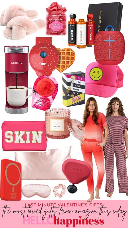 @amazon to the rescue with vday gifts that come quick!! 

#LTKSeasonal #LTKunder50 #LTKGiftGuide