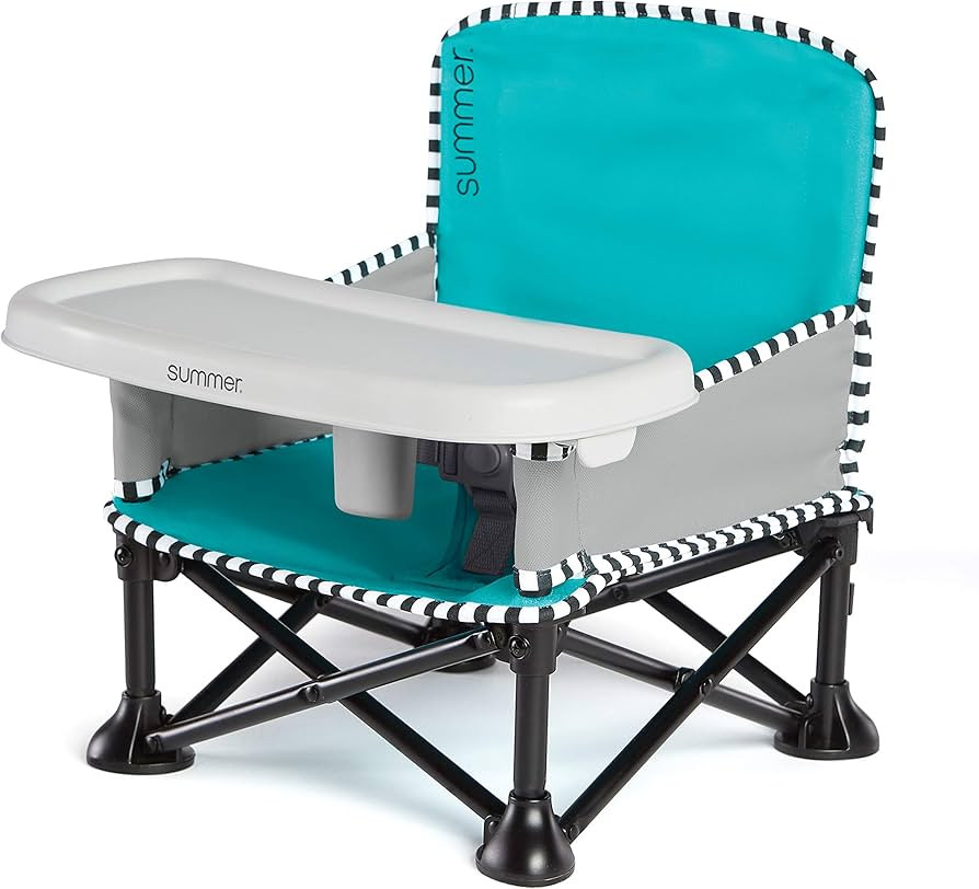 Summer Pop ‘n Sit SE Booster Chair, Sweet Life Edition, Aqua Sugar Color – Booster Seat for I... | Amazon (US)