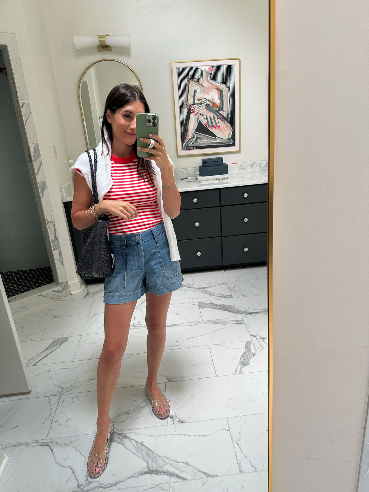 Old Navy Sale alert! Love this top to for layering! A great spring a basics outfit so easy to dress up or down!  

 

#LTKSeasonal #LTKSaleAlert #LTKStyleTip