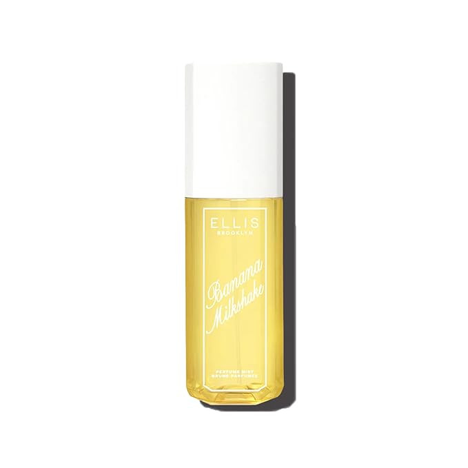 Ellis Brooklyn BANANA MILKSHAKE Perfume Mist, Sweet Gourmand Fragrance with Banana Milk, Vanilla ... | Amazon (US)
