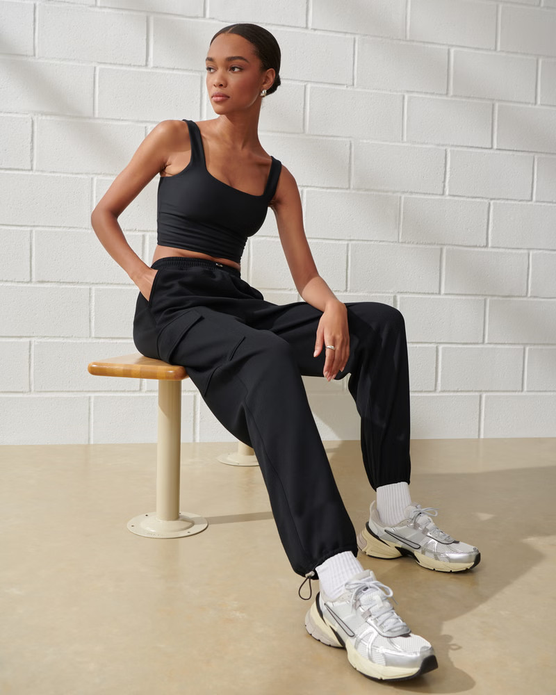 Women's YPB neoKNIT Utility Jogger | Women's Active | Abercrombie.com | Abercrombie & Fitch (US)