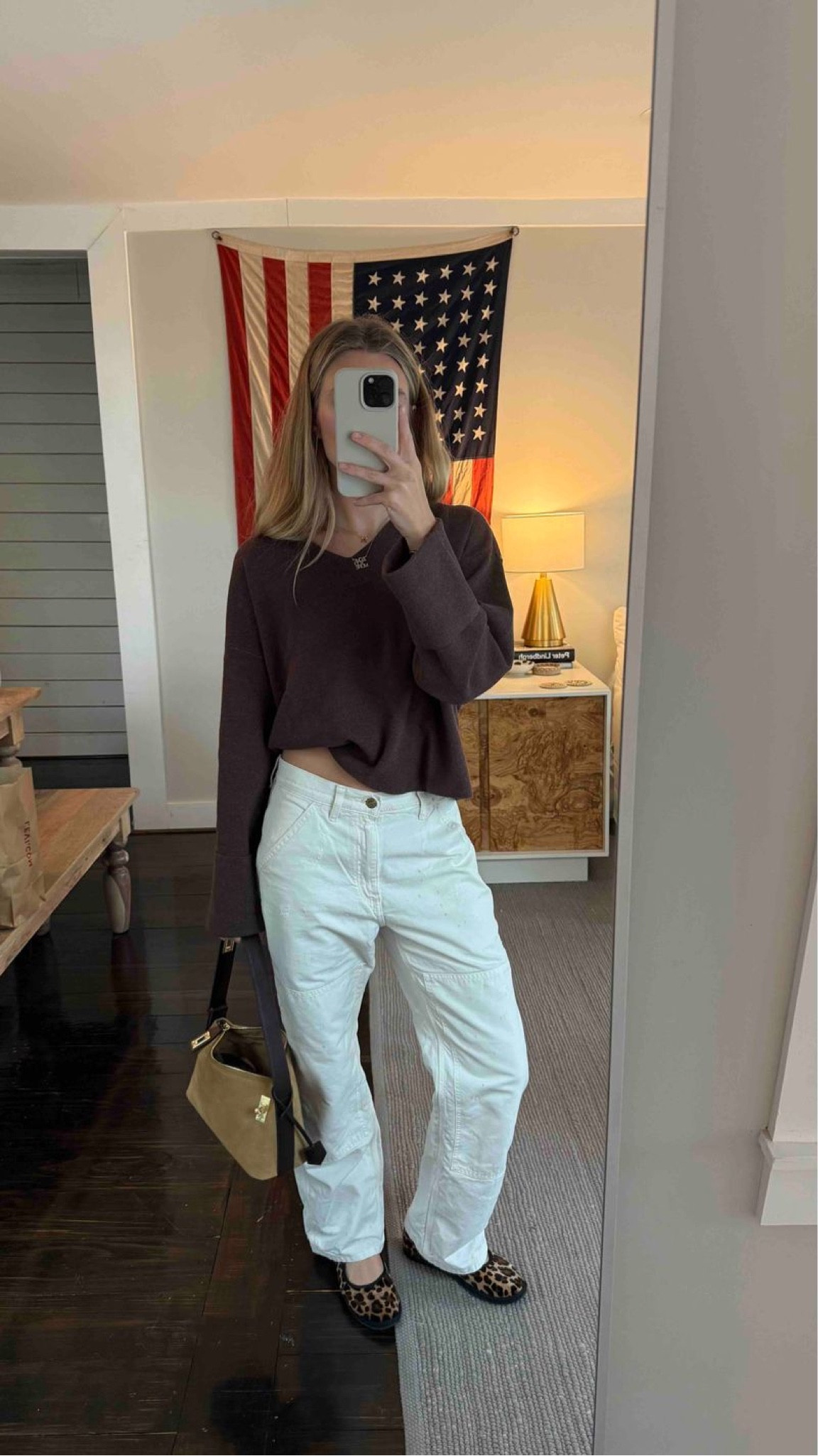 jan ootd! 


v neck brown sweater, polo ralph lauren mid-rise straight-leg trousers, VIBI VENEZIA mary r jane velvet furlana flats

#LTKSeasonal #LTKShoeCrush #LTKStyleTip