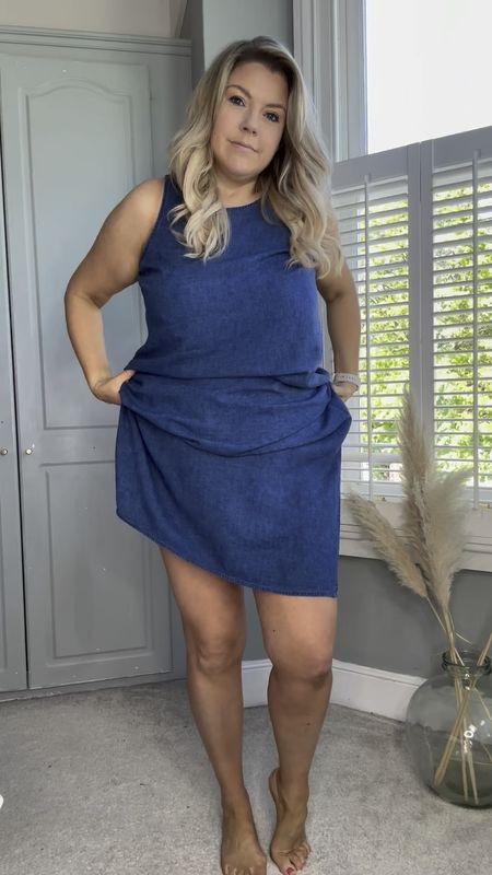 Is it really here?? SPRINGGGGG! 🌷I’m celebrating with THAT denim dress from @marksandspencerstyle isn’t it a beauty! 
I will link all in stories x 




#mymarks #denimdress #springoutfit #summerdresses #summerdress #crochetbag #fyp #grwmreel #grwmoutfit #grwmoutfit #whatiwore #whatibought #highstreetfashion #affordablefashion #marksandspencer #fashionhaul #size16style 

#LTKplussize #LTKmidsize #LTKeurope