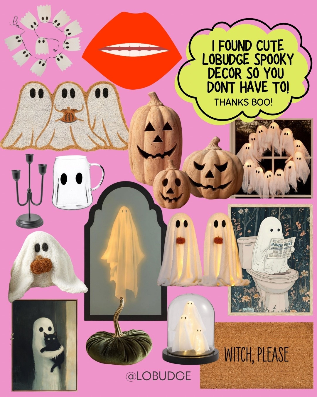 No tricks, just treats! 🕸 These chic @walmart Halloween pieces will make your home boo-tiful without haunting your wallet. #AffordableHalloween #LTKHomeDecor #LTKHalloween

#LTKFindsUnder50 #LTKSeasonal #LTKHome