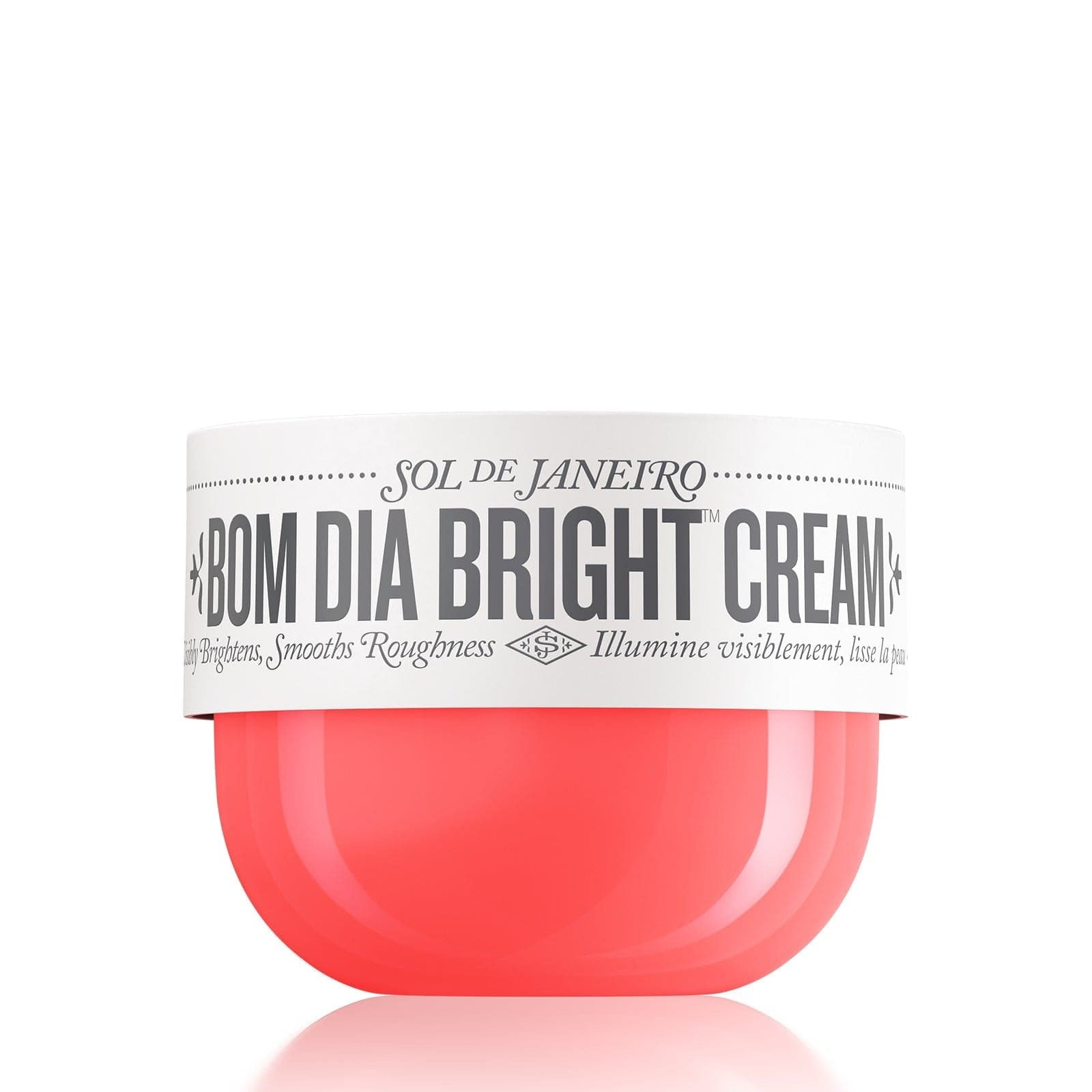 Bom Dia Bright Body Cream with AHAs & Vit C - Sol de Janeiro | Sol de Janeiro