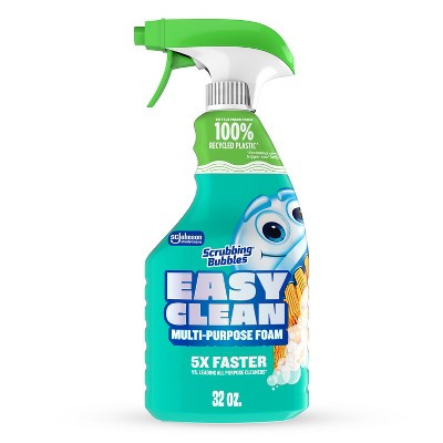 Scrubbing Bubbles Easy Clean Unscented Multi-Purpose Bathroom Cleaner Foam Trigger Bottle - 32oz | Target