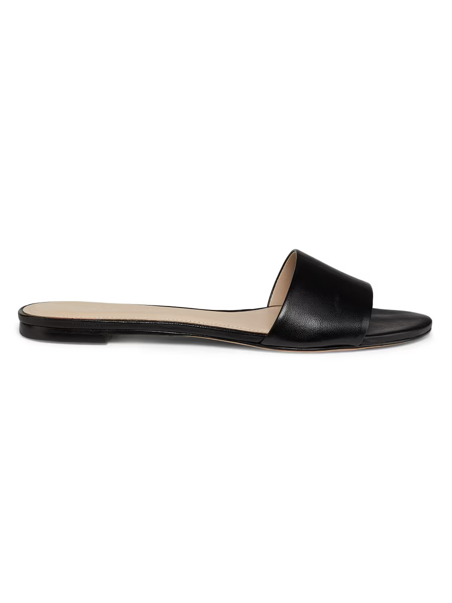 Saks Fifth Avenue Leather Sandals | Saks Fifth Avenue | Saks Fifth Avenue