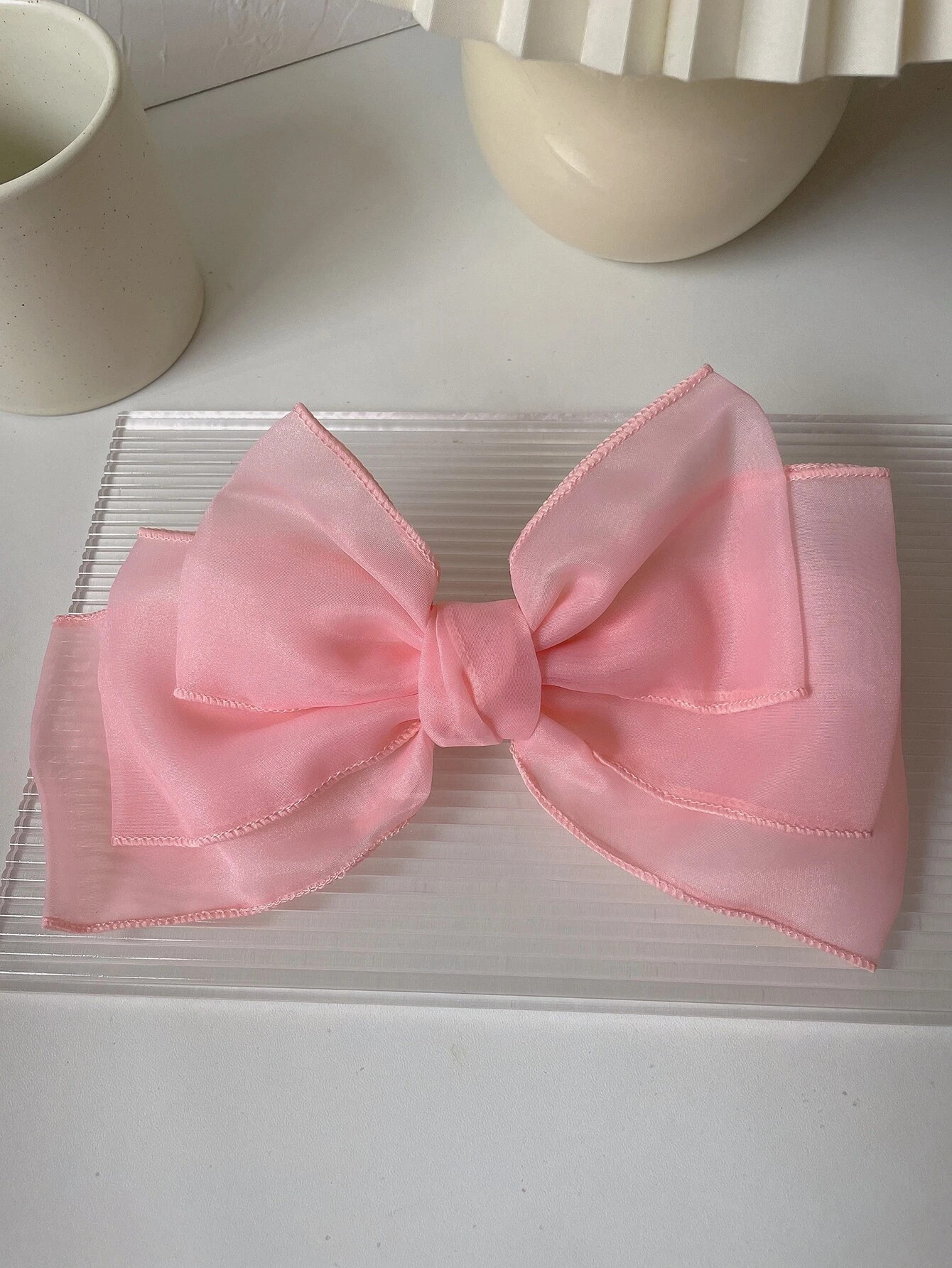 Bow Decor French Clip | SHEIN