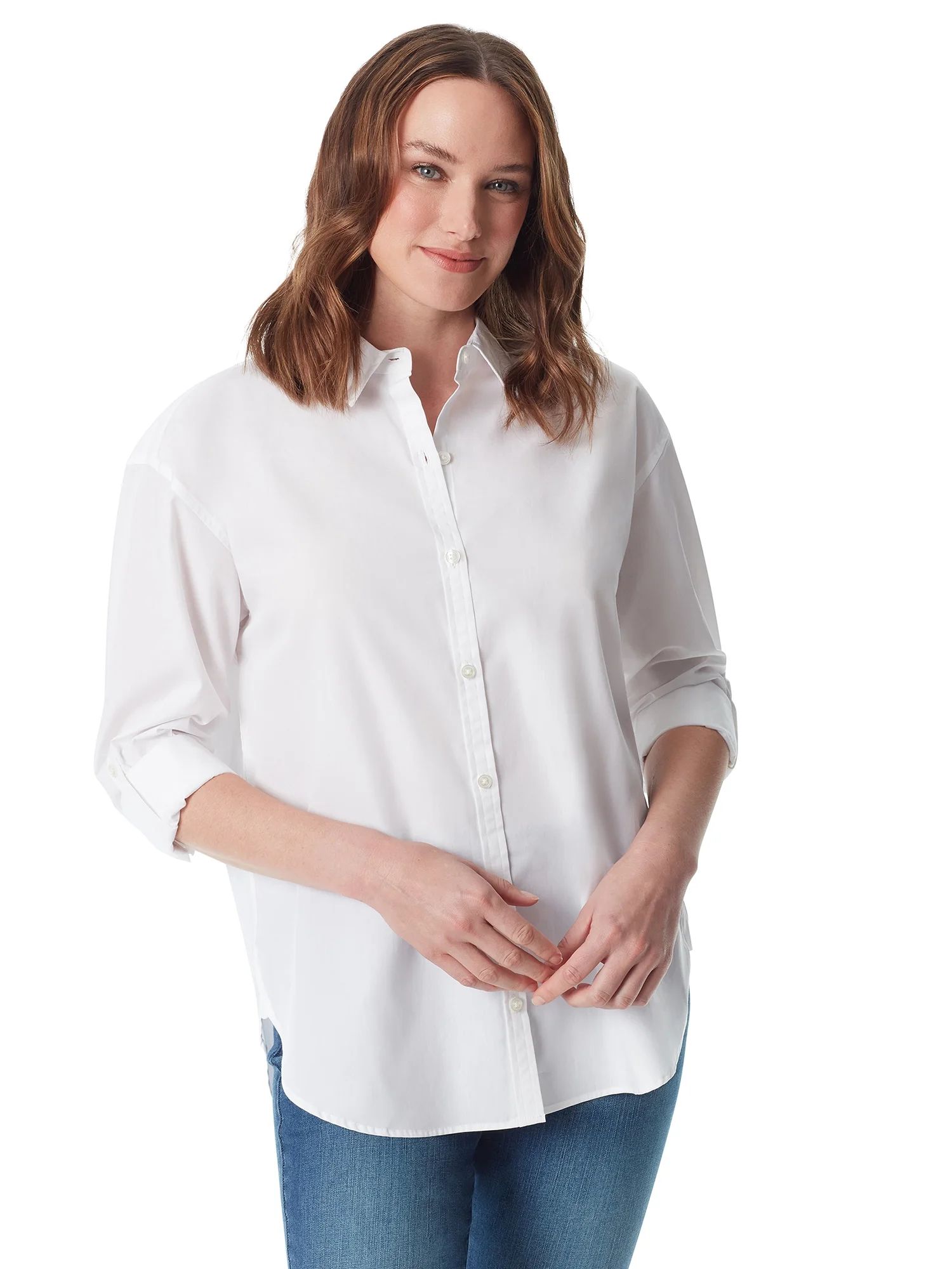 Gloria Vanderbilt Women's Amanda Shirt | Walmart (US)