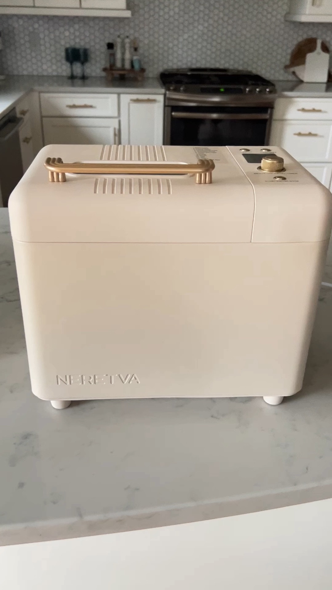 A bread maker that is actually pretty enough to leave on your counter and it is on sale for Prime Big Deal Days 🤍 I own and love this one! It’s so sleek and aesthetic and makes the most beautiful fresh bread right at home. The kind of kitchen appliance that is as functional as it is gorgeous and at this price it is such a good get.