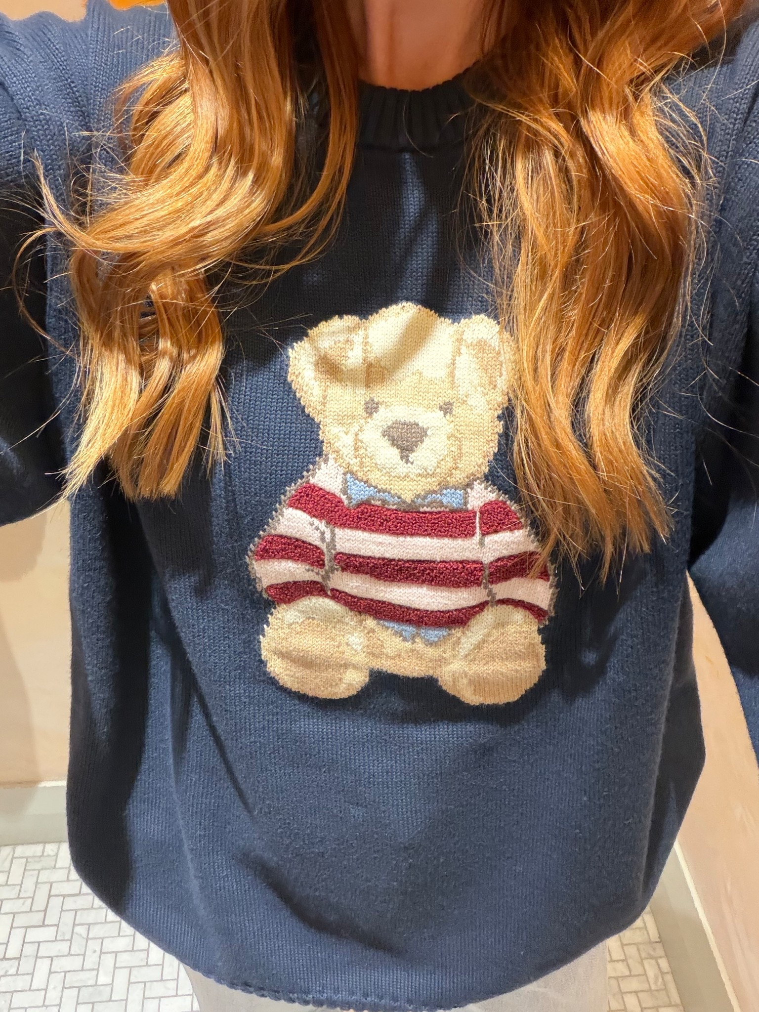 Aritzia bear sweater 

#LTKdayinmylife #LTKootd