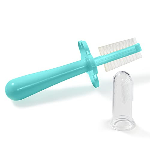 grabease Double Sided Toothbrush – Baby Toothbrush for 6 Months to 4 Years Old with Soft Bristles –  | Amazon (US)