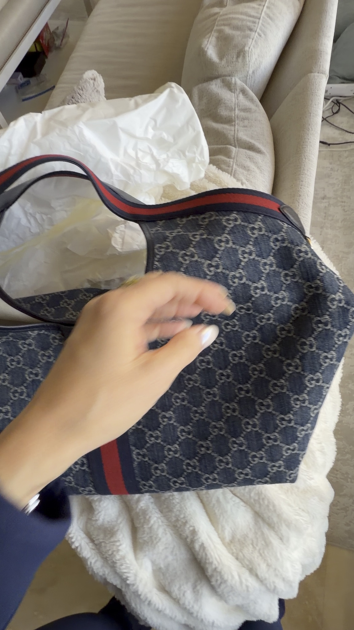 My favorite denim Gucci bag 💙

#LTKootd #LTKOver40 #LTKgrwm