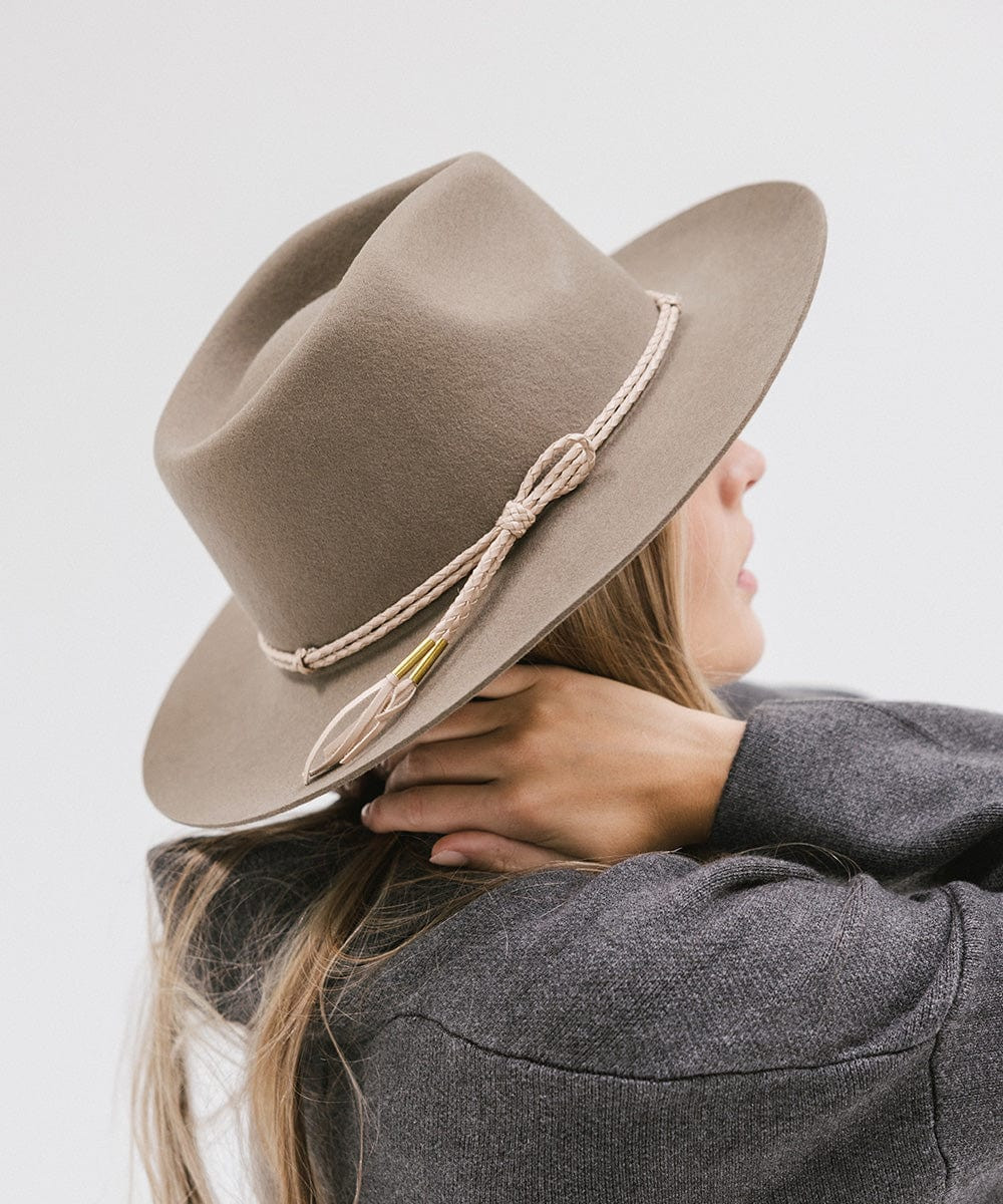 Lasso Braided Leather Hat Band | Gigi Pip