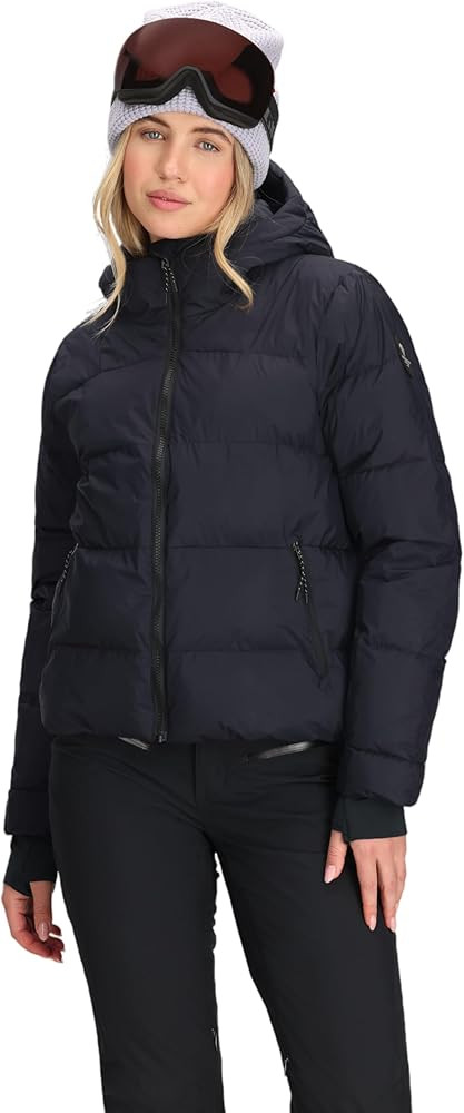 Obermeyer Womens Slopeside Puffer Jacket, 600-fill Synthentic Down with 10K mm Waterproof Breatha... | Amazon (US)