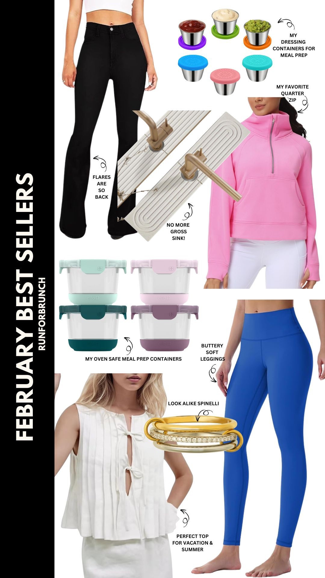 My February best sellers! Tons of Amazon finds, workout clothing, kitchen gear and looks for less  

#LTKSaleAlert #LTKHome #LTKFindsUnder50