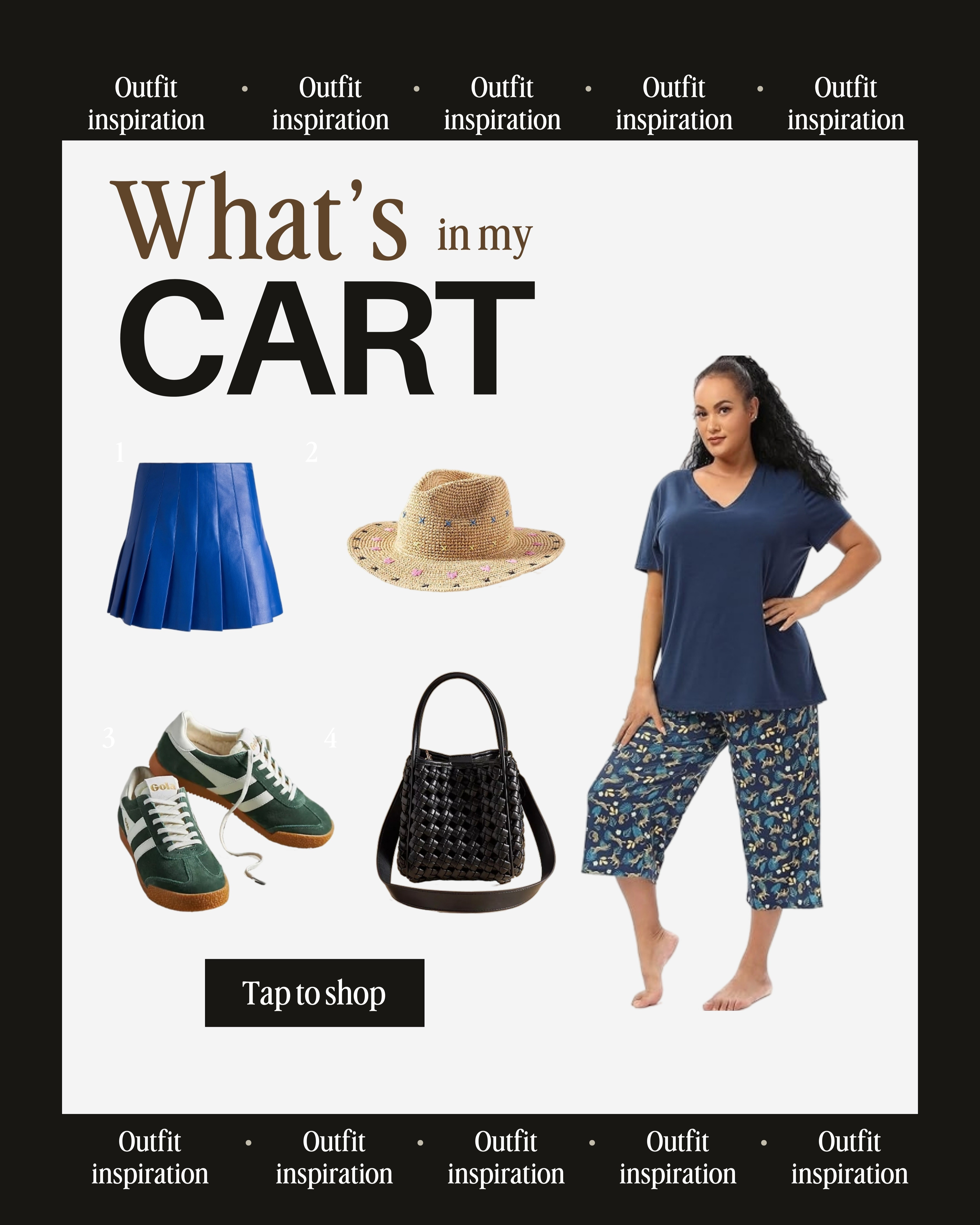 Peek into my cart! Get fresh outfit inspiration and shop my latest finds. You'll love these! #OutfitInspo #WhatsInMyCart #StyleIdeas #LTKStyle #ShopNow

#LTKActive #LTKU #LTKStyleTip