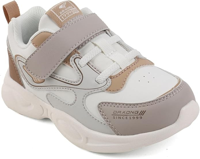 Dr Kong Boys Girls Sneakers Tennis Shoes Kids Breathable Athletic Running Shoes for Toddler/Littl... | Amazon (US)