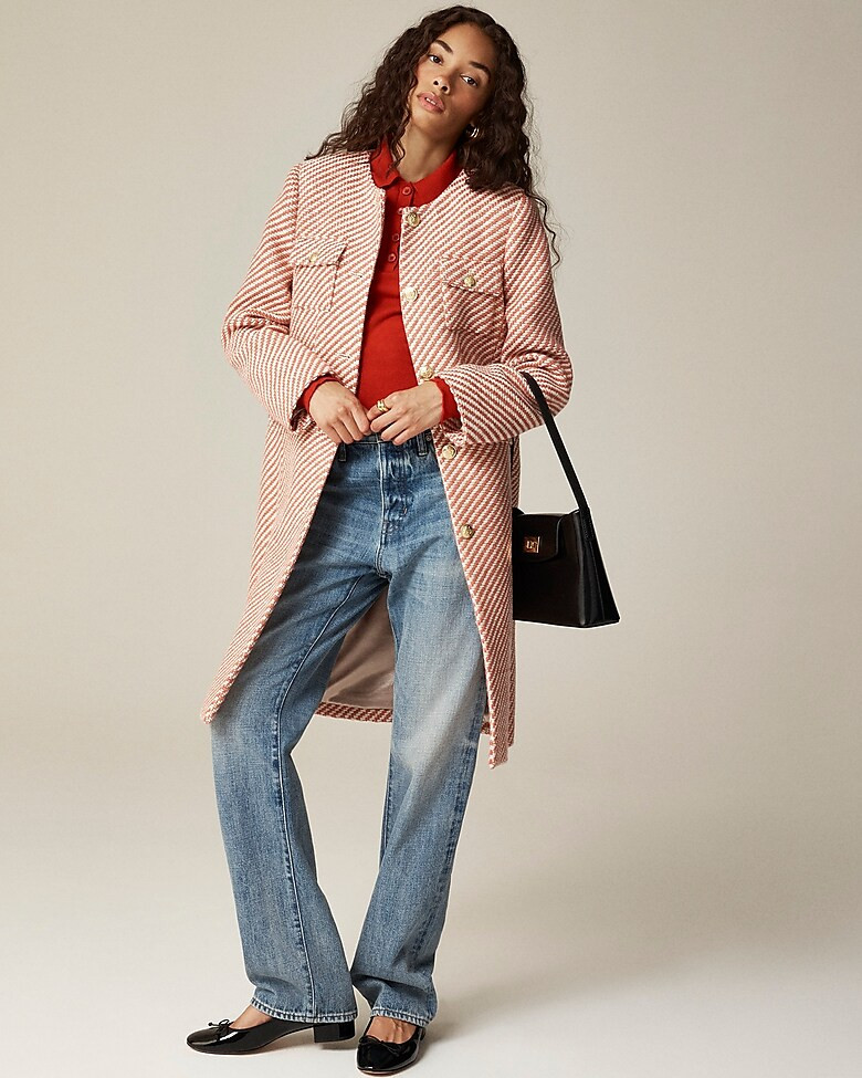 Collection Isabelle lady coat | J. Crew US