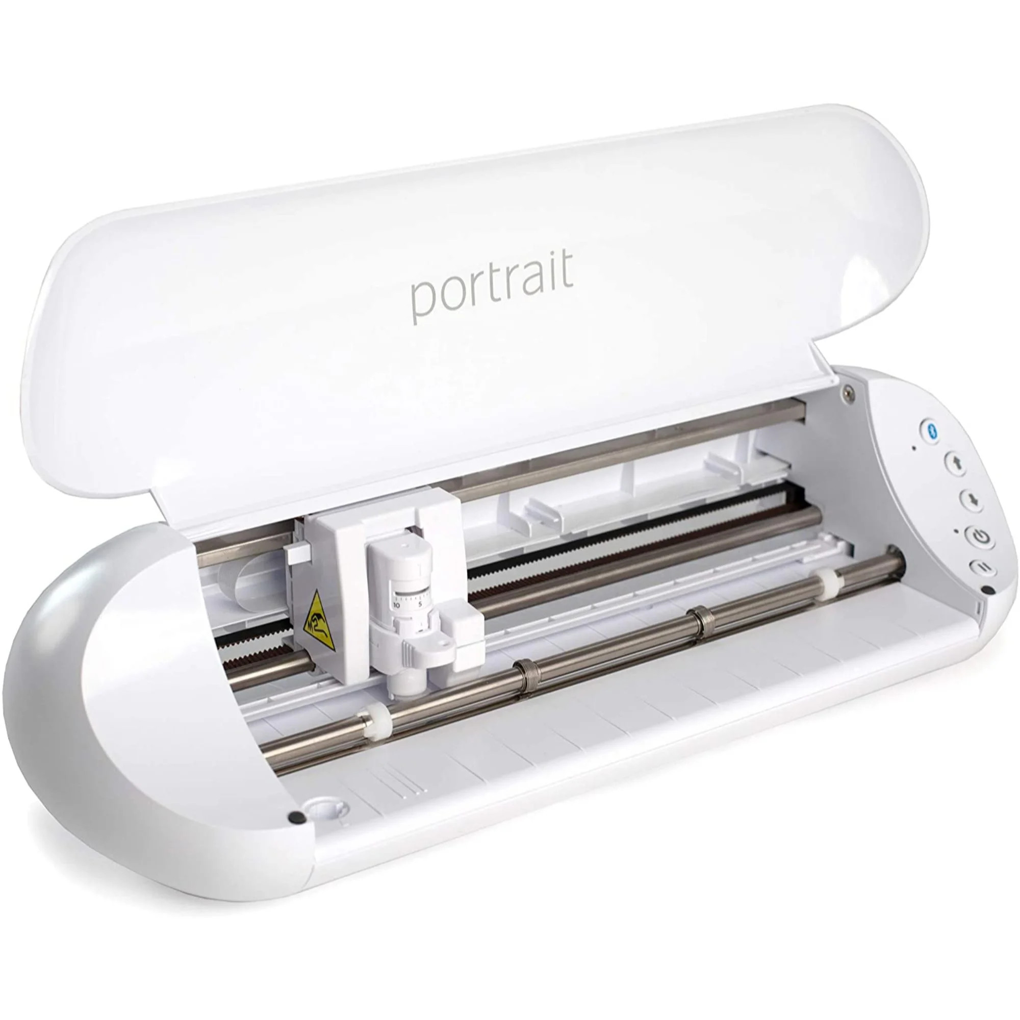 Silhouette Portrait 3 with Bluetooth Wireless Cutting, 8x12" Cutting mat, AutoBlade 2, 50 Designs... | Walmart (US)