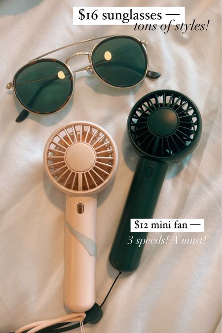 Some of my cruise MUST haves! Both super affordable and you’ll thank yourself for bringing them 🤣🙈🥵

#cruise #fan #sunglasses #affordable #amazon

#LTKunder50 #LTKFind #LTKtravel