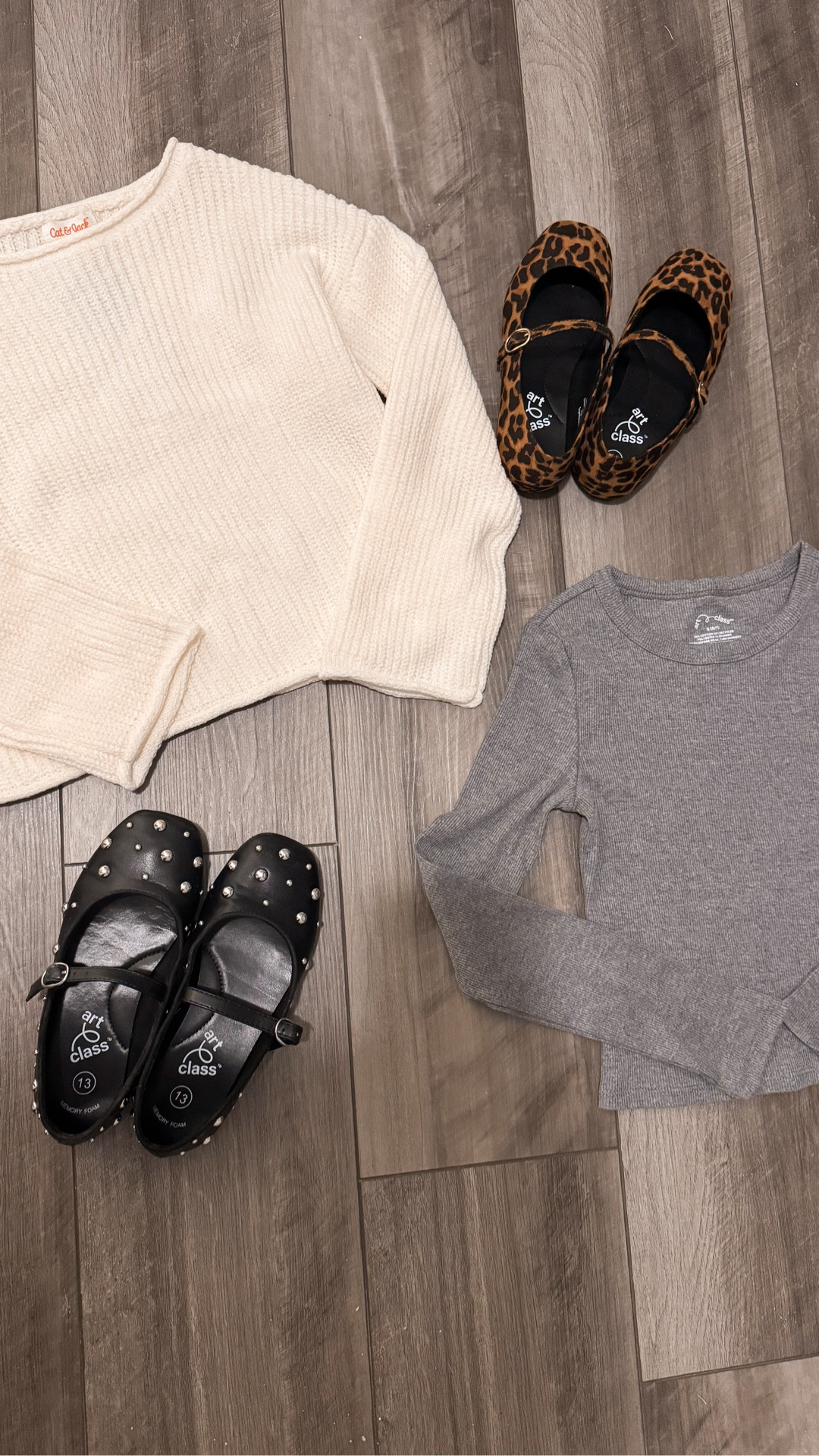 Fall style, fall sweaters, neutral sweaters, ballet flats, studded ballet flats, leopard ballet flats, fall style for girls, fall target style

#LTKFindsUnder50 #LTKKids #LTKStyleTip