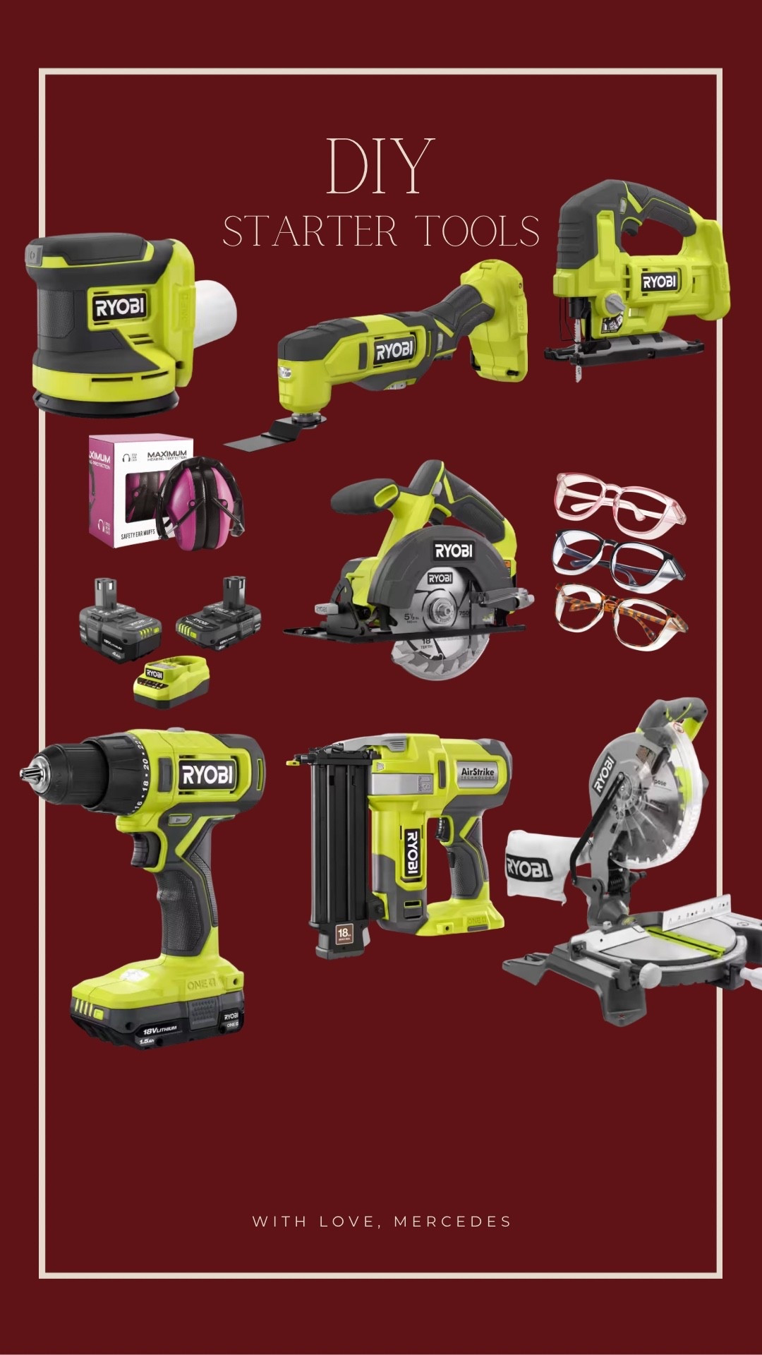 These are all great tools to work on adding to your kit as you start DIY projects.

#LTKHome