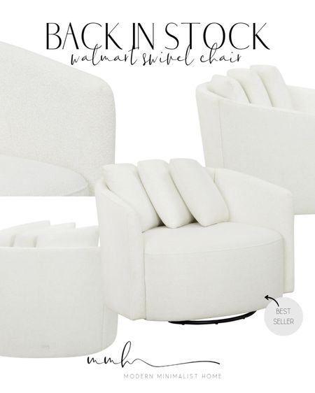 Best selling wal mart swivel chair is back in stock!

Accent chairs // accent chair living room // chairs living room // chairs // swivel chair // accent chairs living room // swivel accent chairs // amazon accent chair // bedroom accent chair // target accent chair // home decor // modern home decor // decor // modern home // modern minimalist home // amazon home // home decor amazon // home decor 2023 // amazon home decor // wayfair // target home // target decor // home // 

#LTKsalealert #LTKhome #LTKCyberWeek