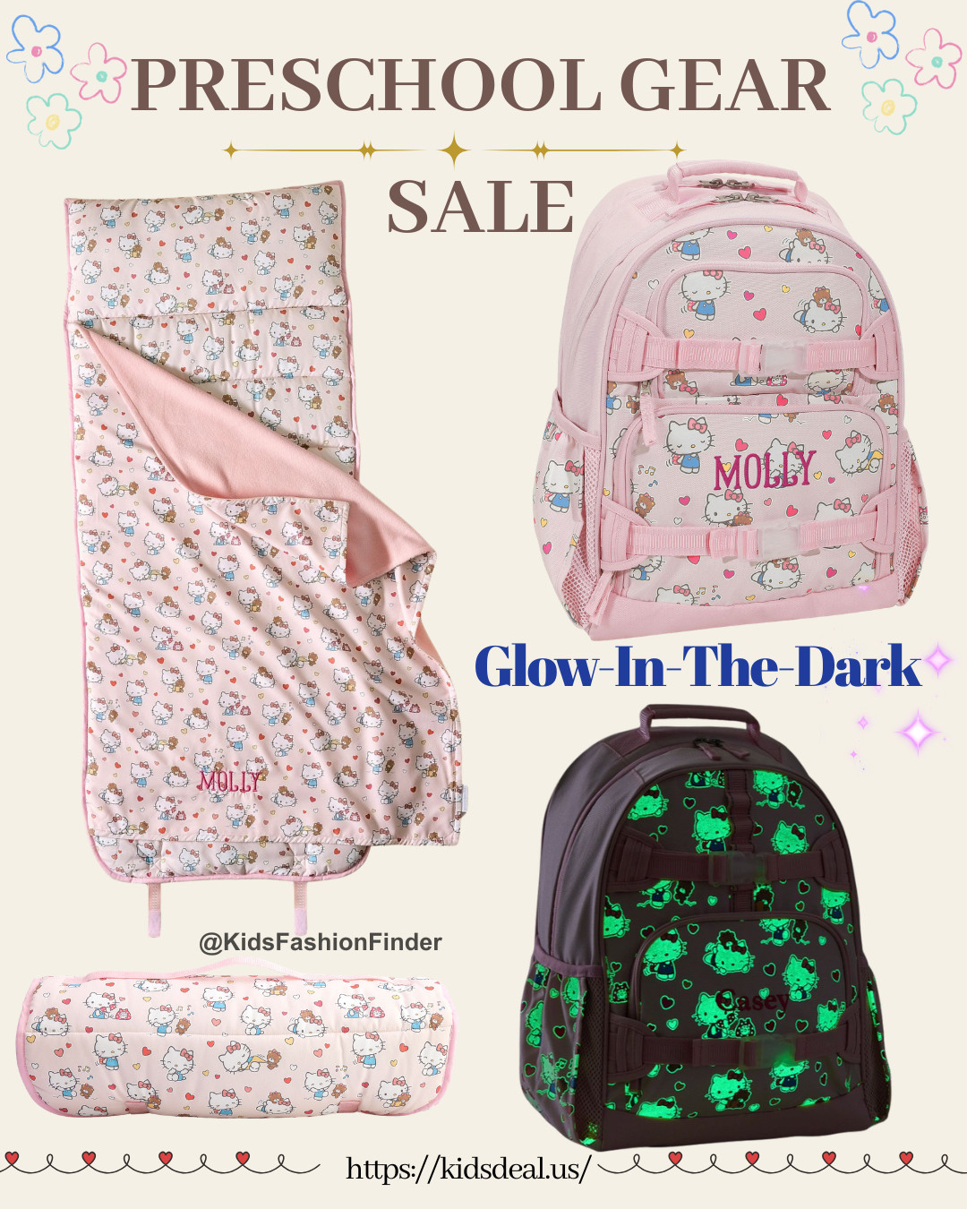 🎒✨ Hello Kitty Glow Backpack — 53% OFF!

From Pottery Barn Kids — now UNDER $47 😍💖

✨ Multiple compartments for easy organization
✨ Smooth, durable YKK zippers
✨ Adjustable straps + padded back for all-day comfort
✨ Side pockets for water bottles 💧
✨ Glow-in-the-dark design (3–4 hrs) for extra safety at night 🌟

Perfect for back-to-school or gifting 🎁

#PotteryBarnKids #HelloKitty #KidsBackpack #BackToSchool #MomFinds #SchoolEssentials #GlowInTheDark #KidsStyle  #SaleAlert 🎒💛 

 

#LTKSaleAlert #LTKTravel #LTKKids